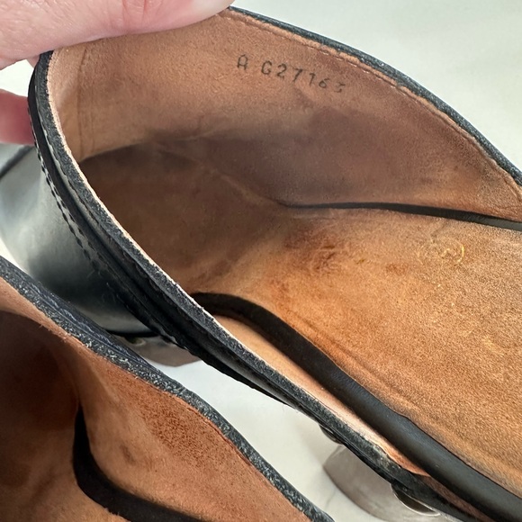 AUTH CHANEL Platform Clogs Mules Black 40/9 - Picture 5 of 8